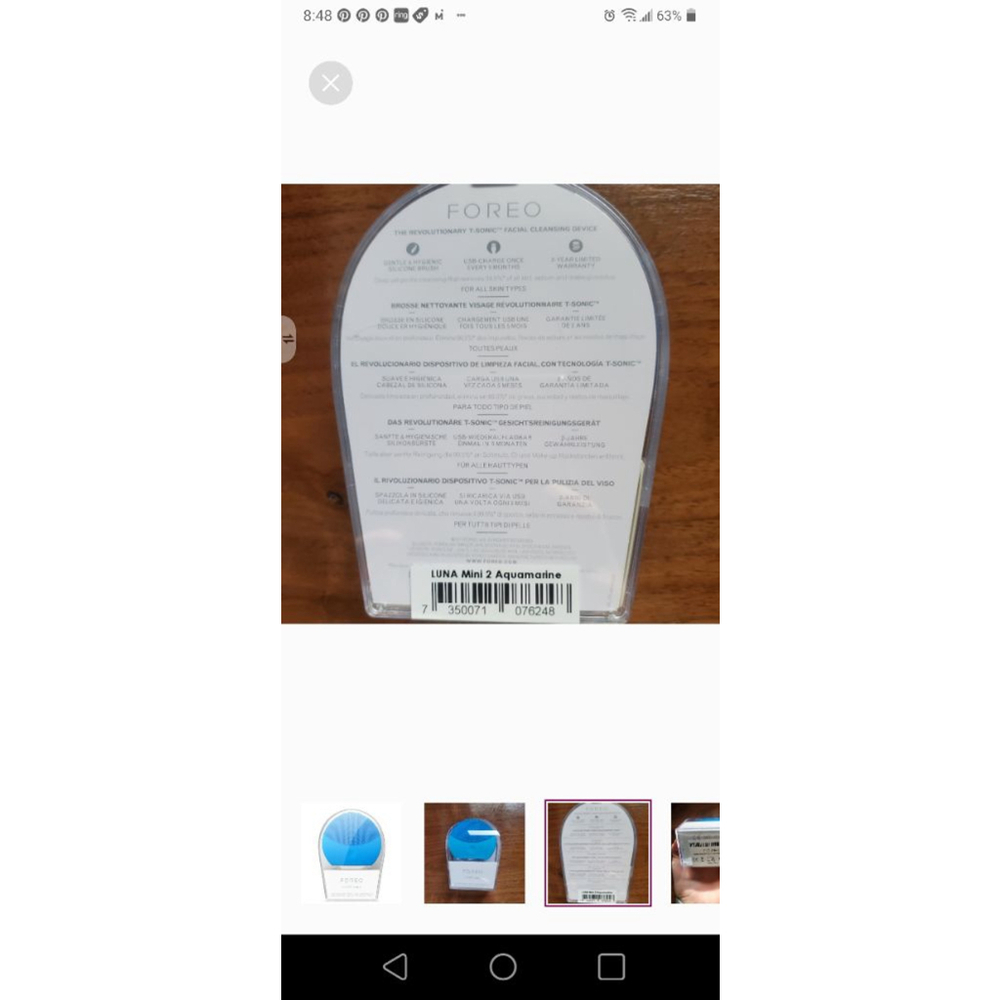 FOREO LUNA mini 2 NIP - Picture 7 of 8